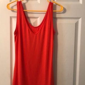 Camisole in orange-NWOT-never worn
